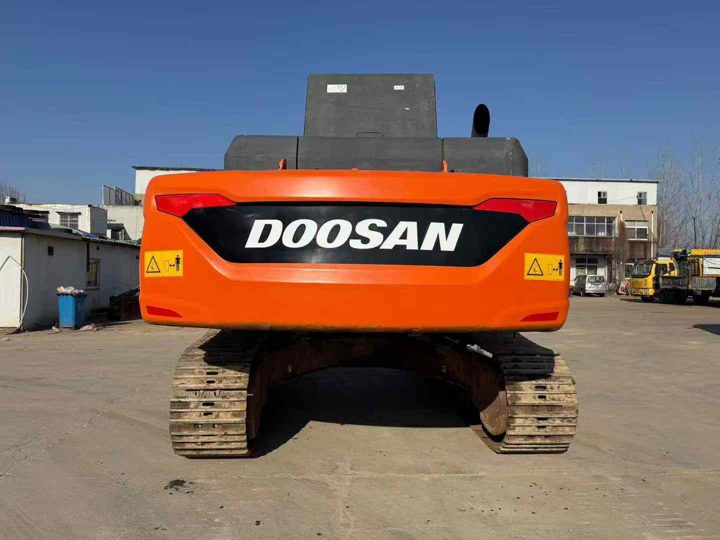 Used Doosan DX80 Excavator 2018 Model / 3