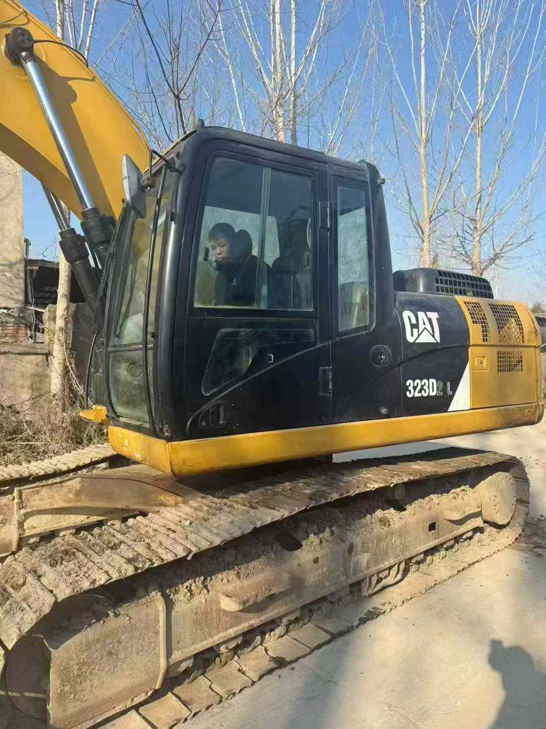 Used Caterpillar 323 Excavator 2014 Model / 6