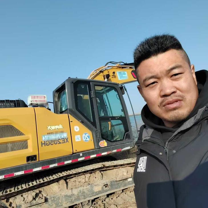 Buy XCMG XE205GH Used Excavator / 1