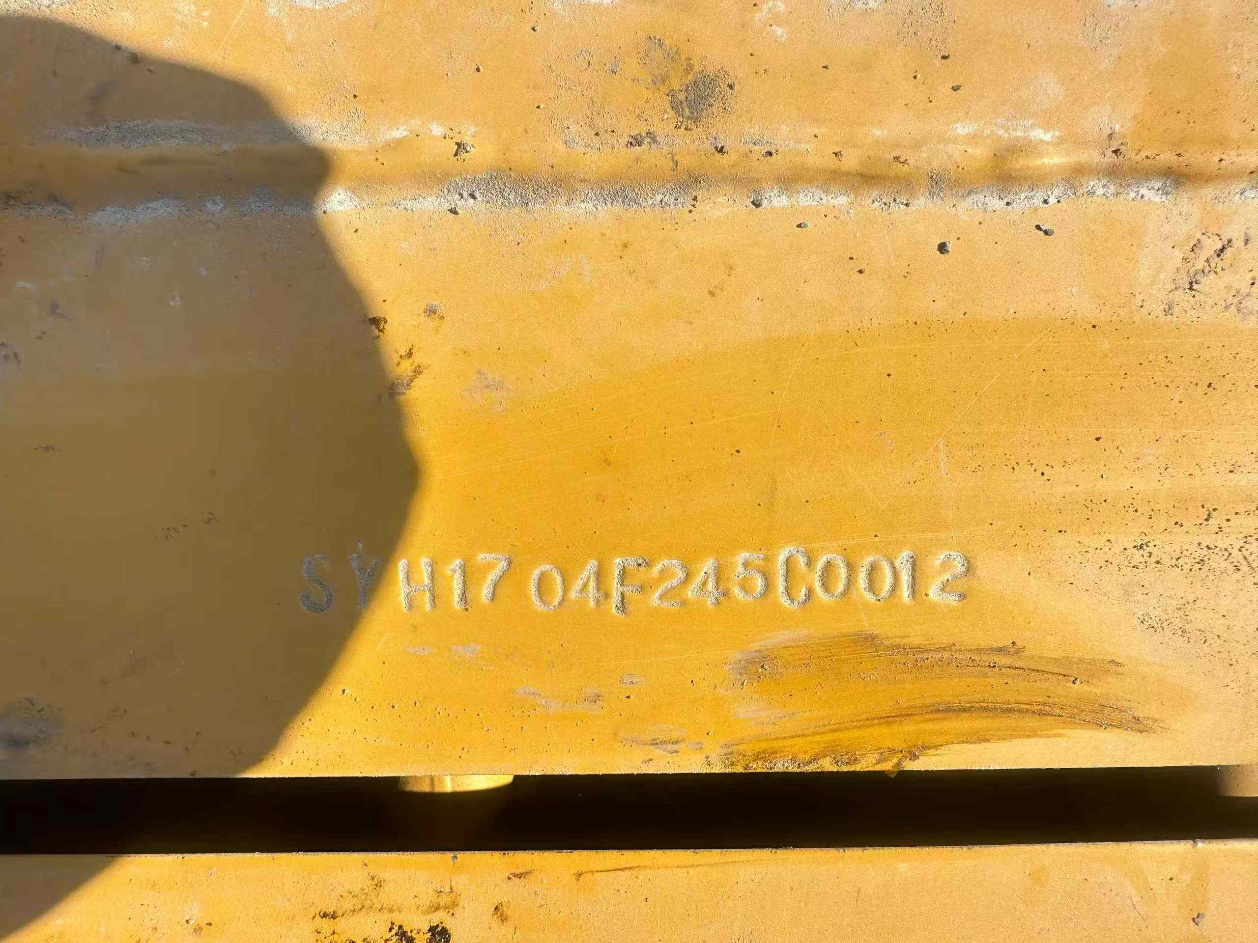 Used Sany SY245H Excavator 2017 Model / 4