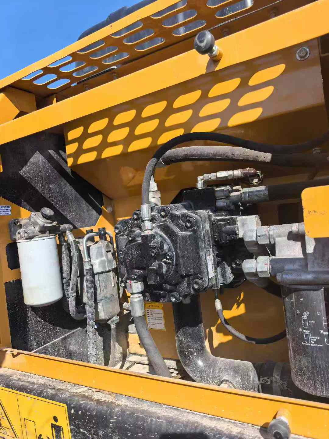 Used Sany SY245H Excavator 2022 Model / 2