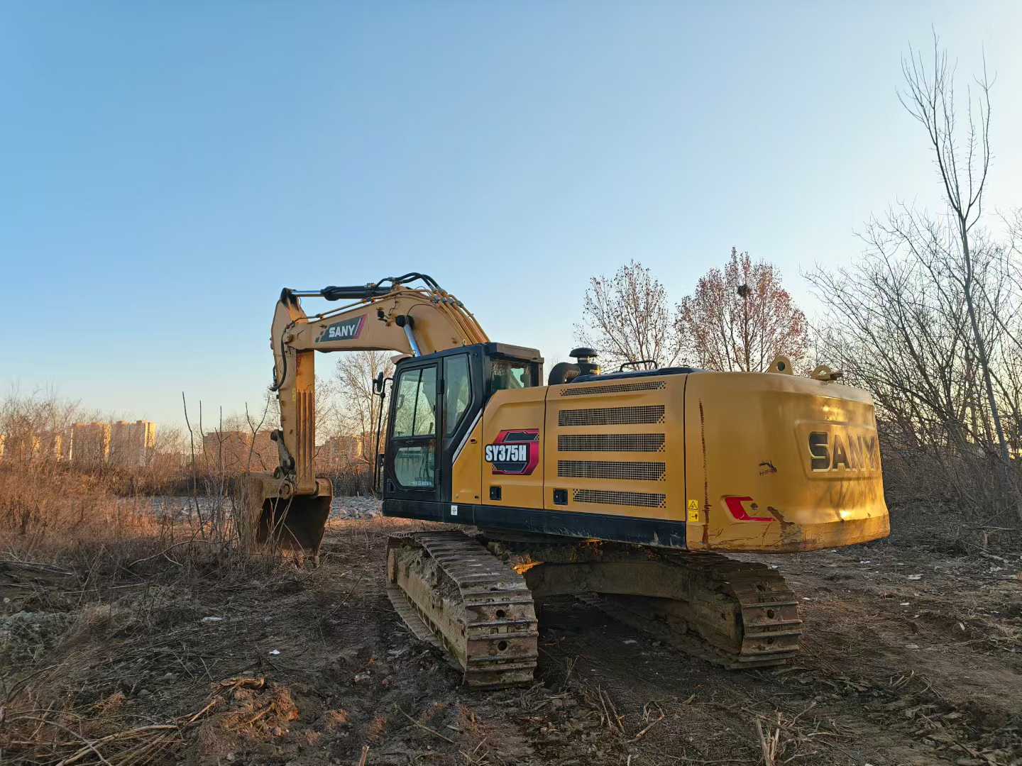 Used Sany SY75 Excavator 2024 Model / 3