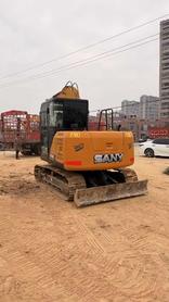 Buy Sany SY75 Used Excavator / 4 Used Sany SY75 Excavator 2016 Model / 4