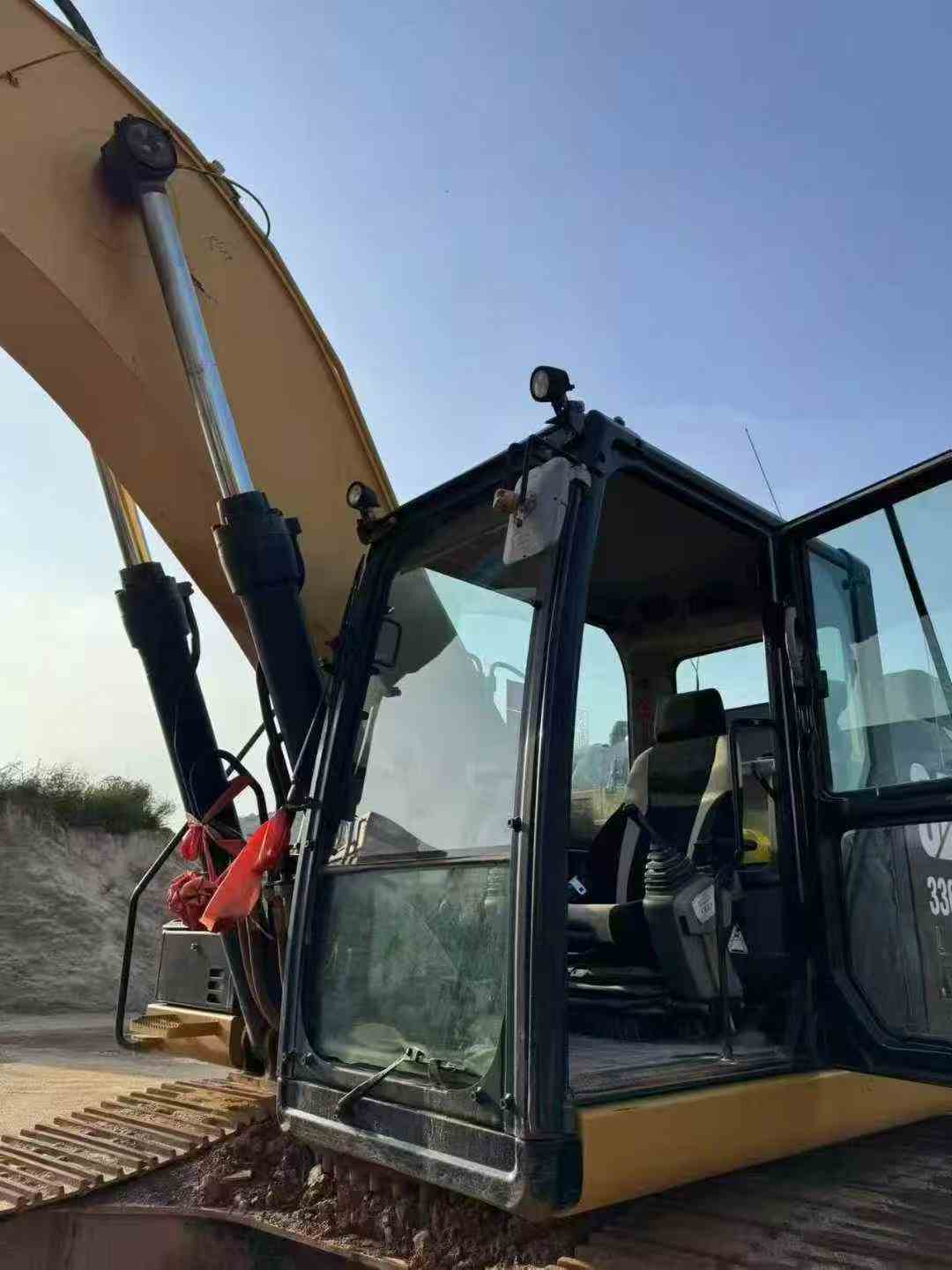 Used Caterpillar 336EL Excavator 2016 Model / 6