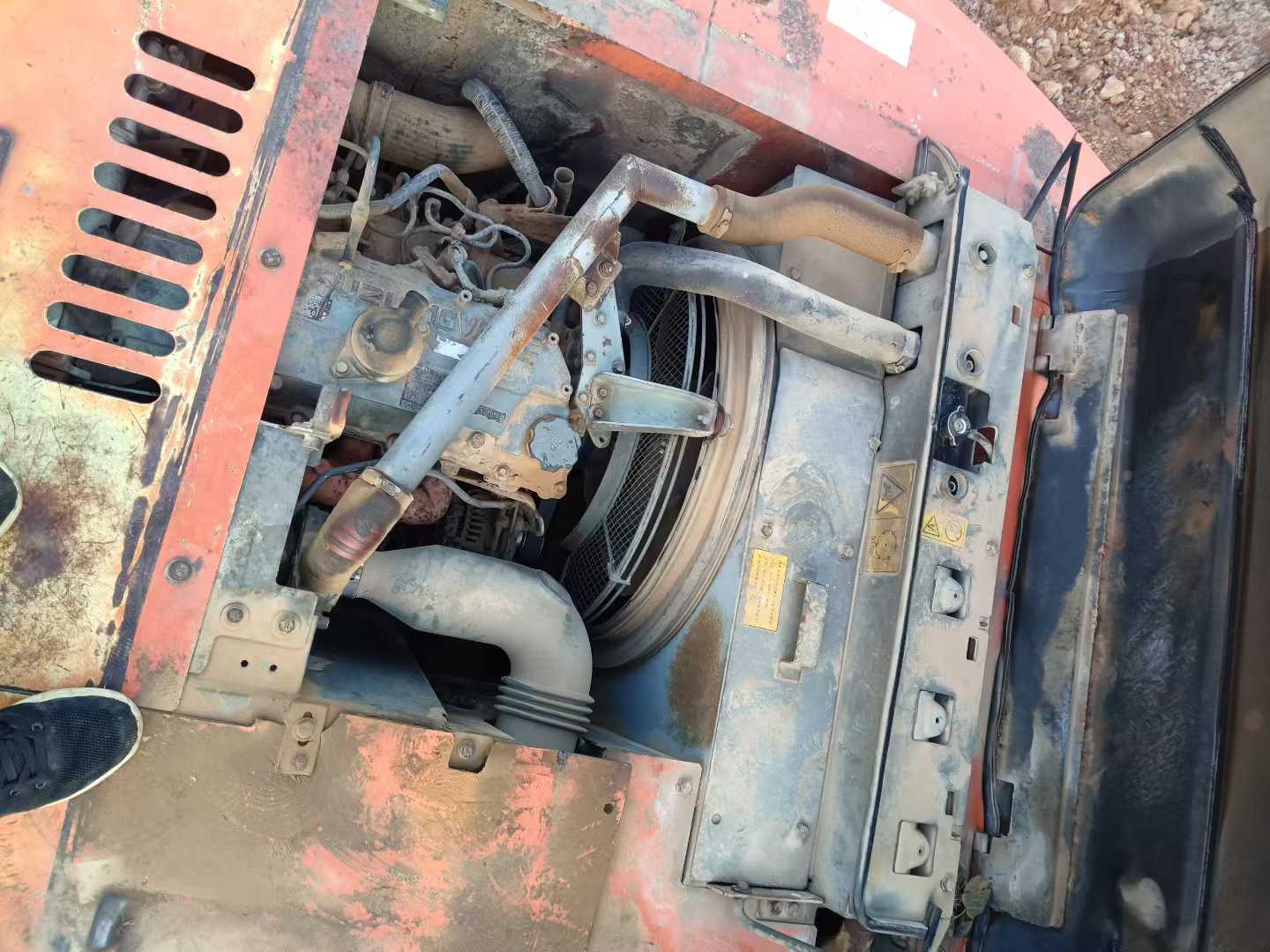 Used Hitachi ZAXIS200 Excavator 2016 Model / 3