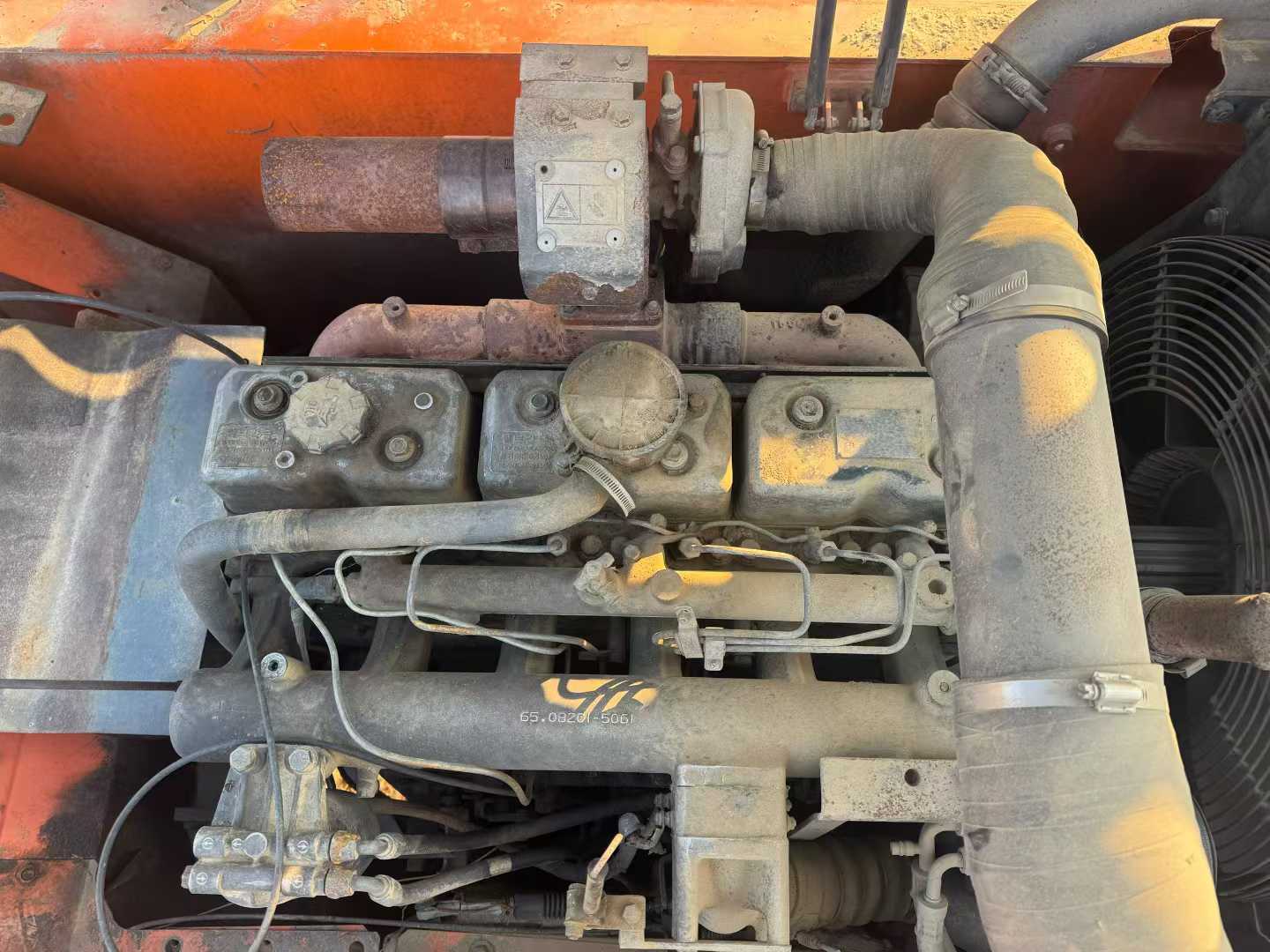 Used Doosan DX60 Excavator 2016 Model / 2