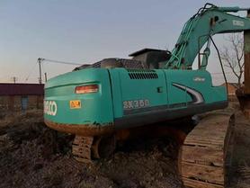 Buy Kobelco SK350LC SuperX Used Excavator / 2 Used Kobelco SK350LC SuperX Excavator 2013 Model / 2