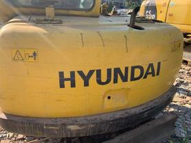 Buy Hyundai HX60 Used Excavator / 2 Used Hyundai HX60 Excavator 2016 Model / 2