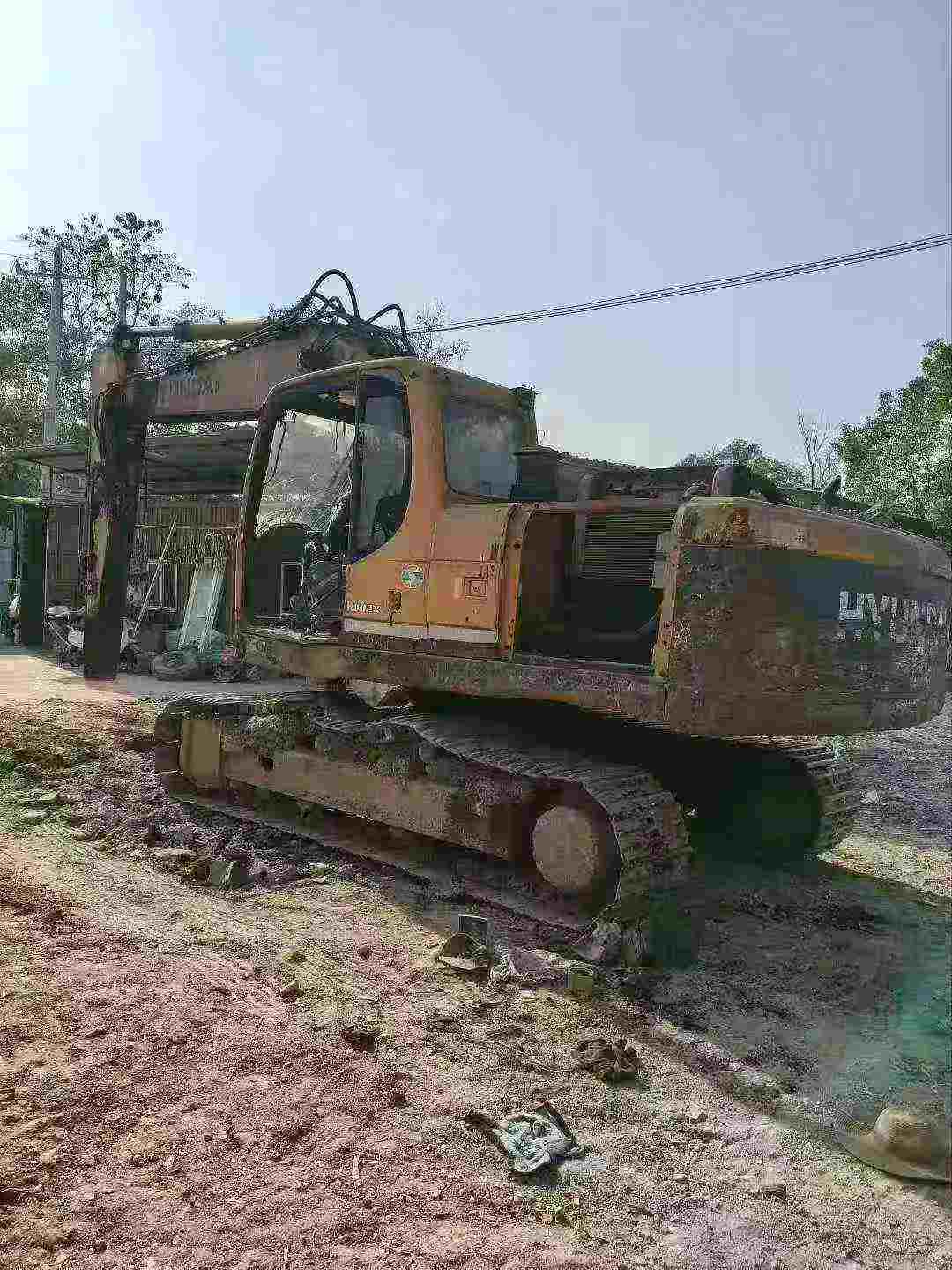 Used Hyundai R215-9 Excavator 2016 Model / 5