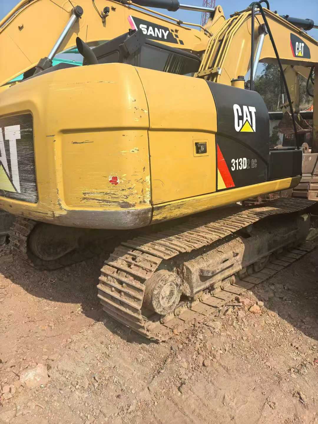 Used Caterpillar 313D Excavator 2019 Model / 2