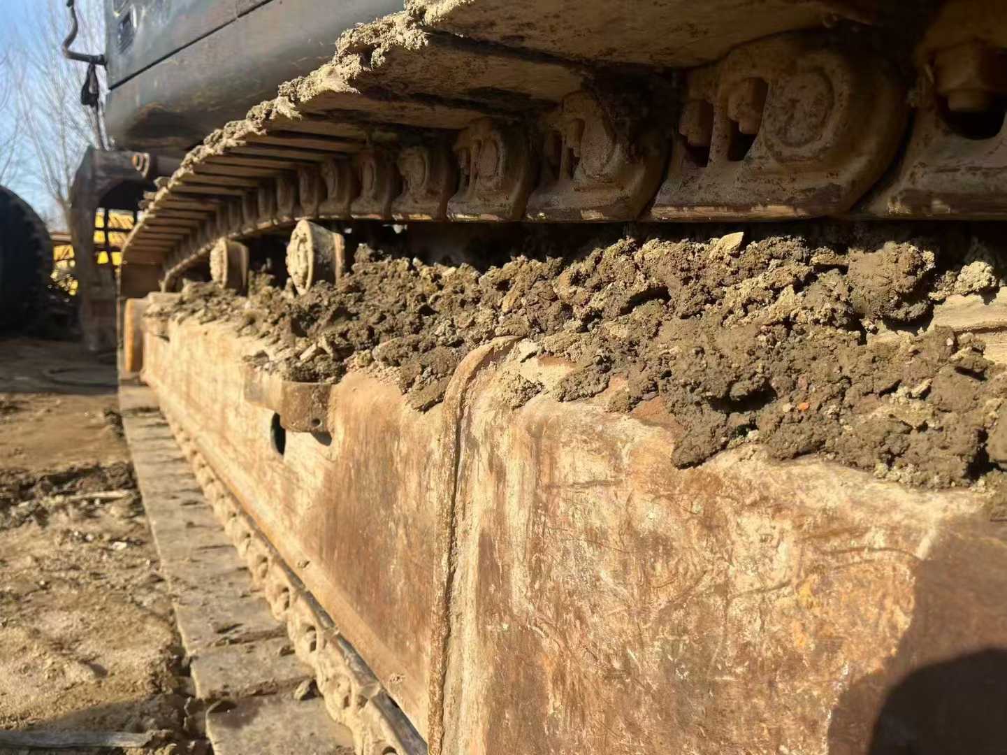 Used Hyundai R305LC-7 Excavator 2016 Model / 3