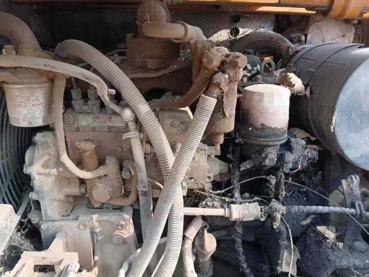 Used Sany SY65W Excavator 2011 Model / 4