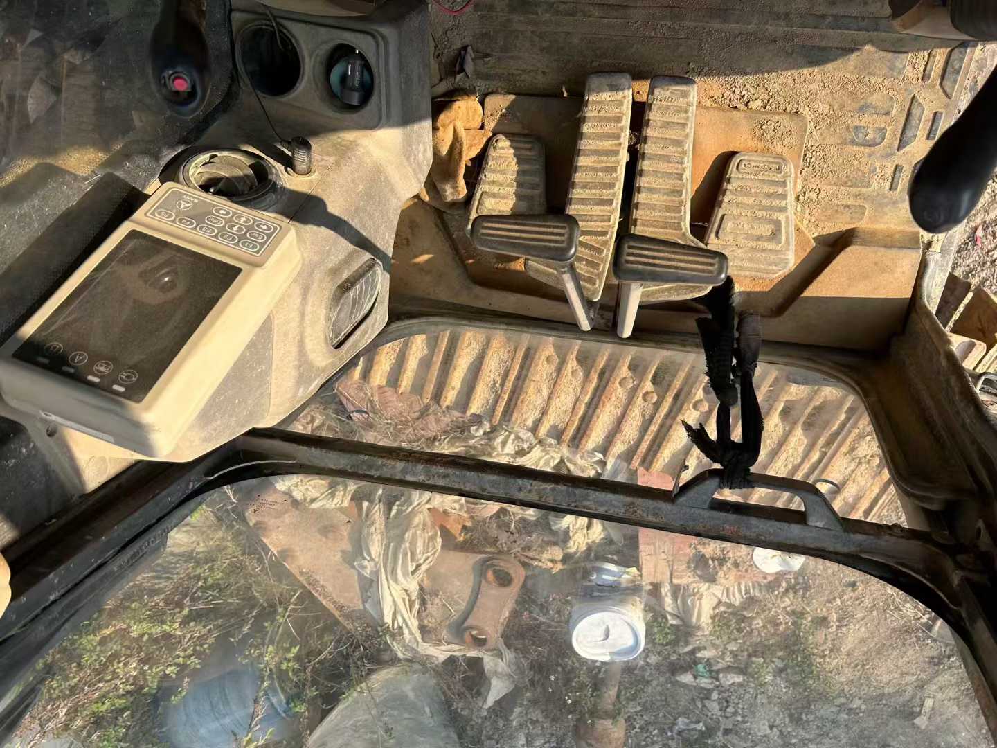 Used Sany SY215W Excavator 2016 Model / 5