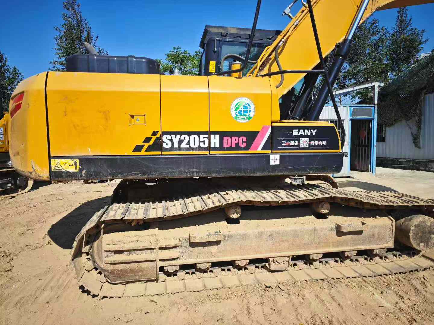 Used Sany SY205H Excavator 2022 Model / 2