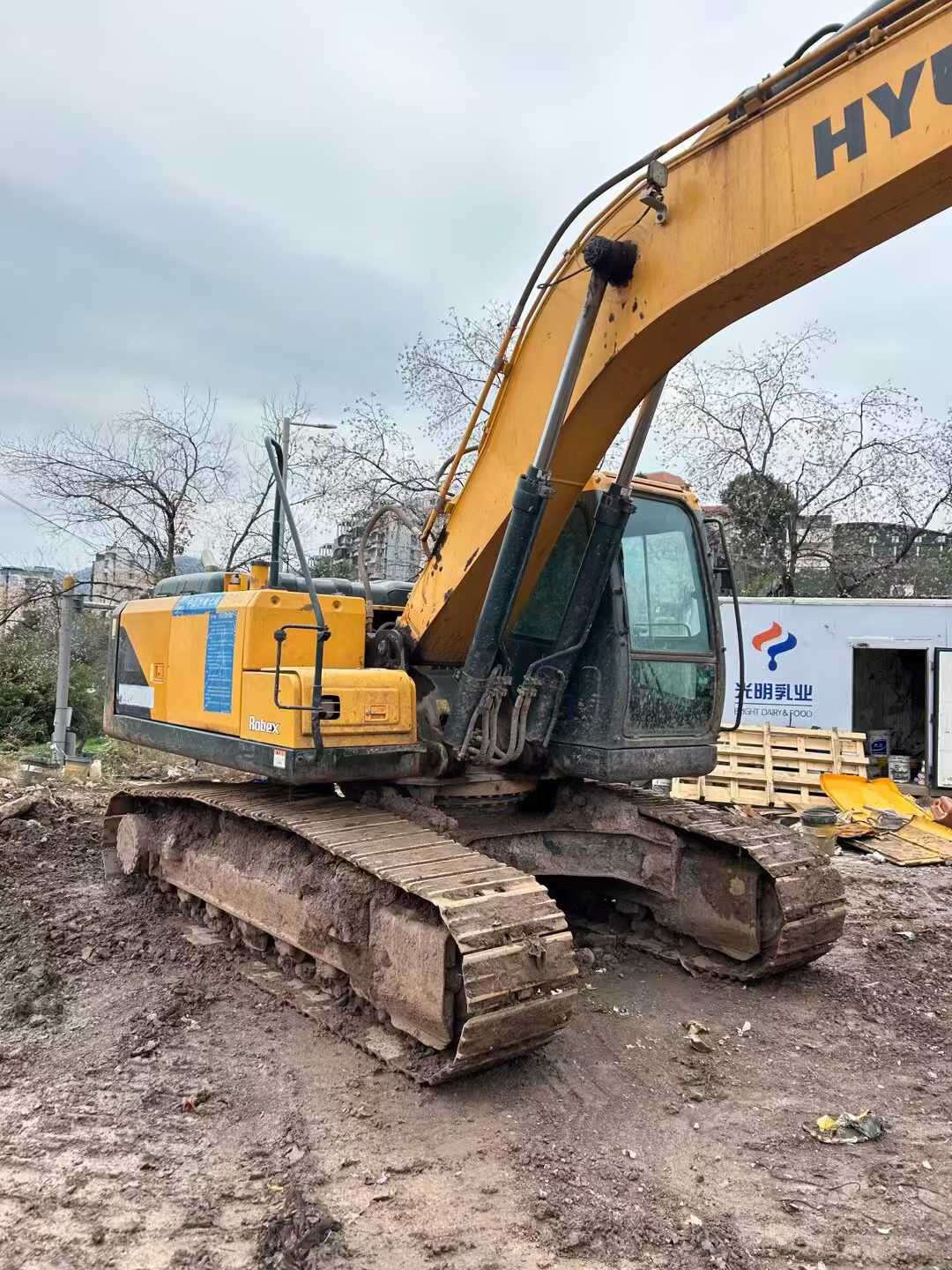 Used Hyundai R215VSN Excavator 2020 Model / 2