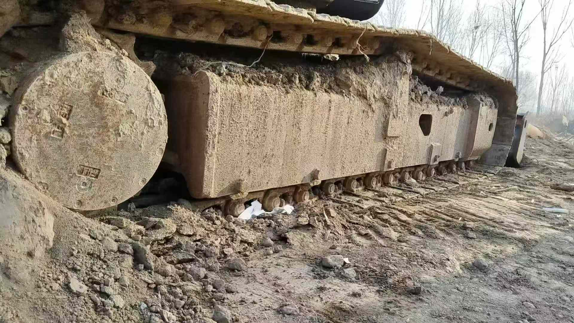 Used Sany SY65W Excavator 2011 Model / 3