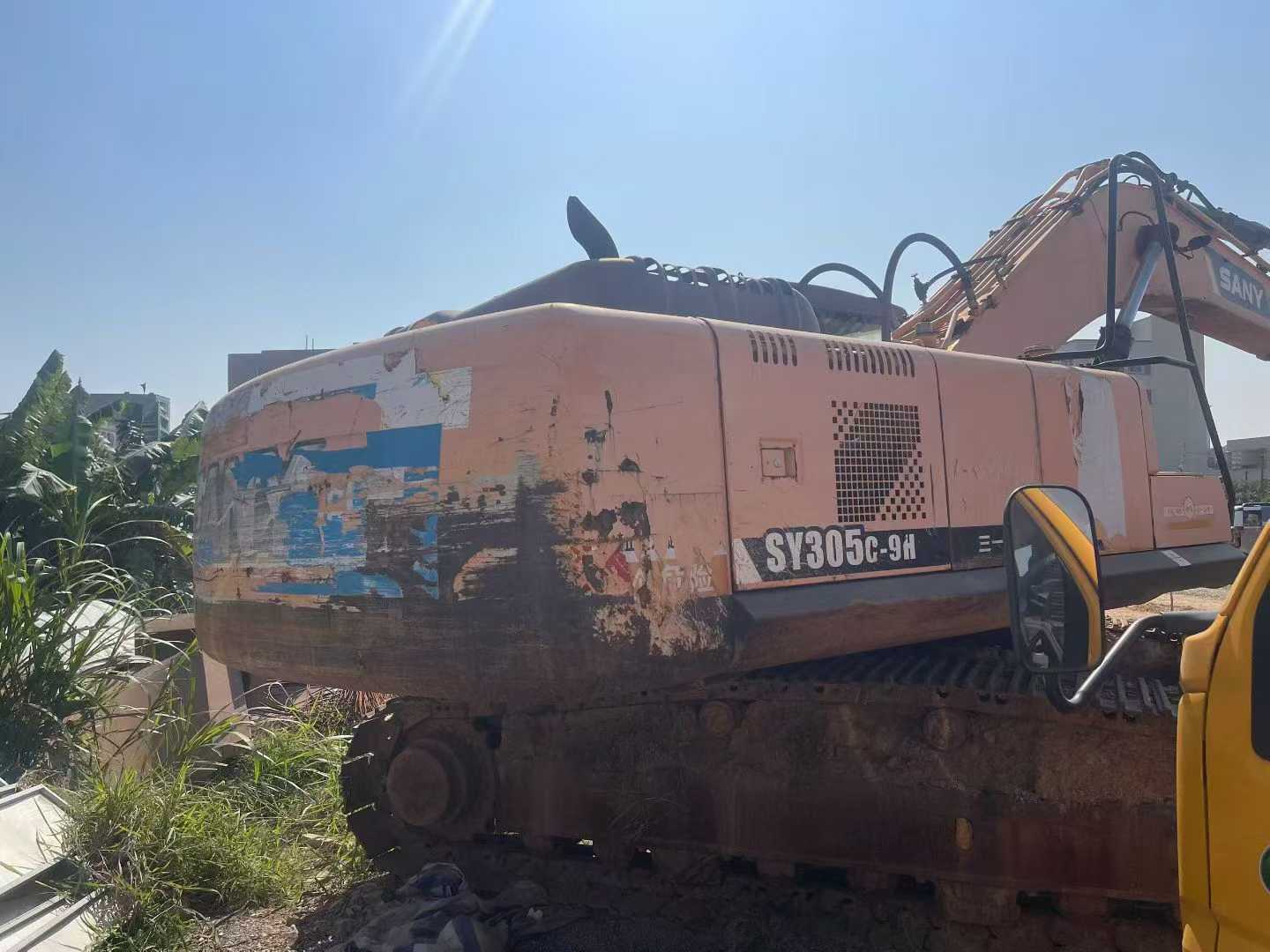 Used Sany SW305K Excavator 2014 Model / 2