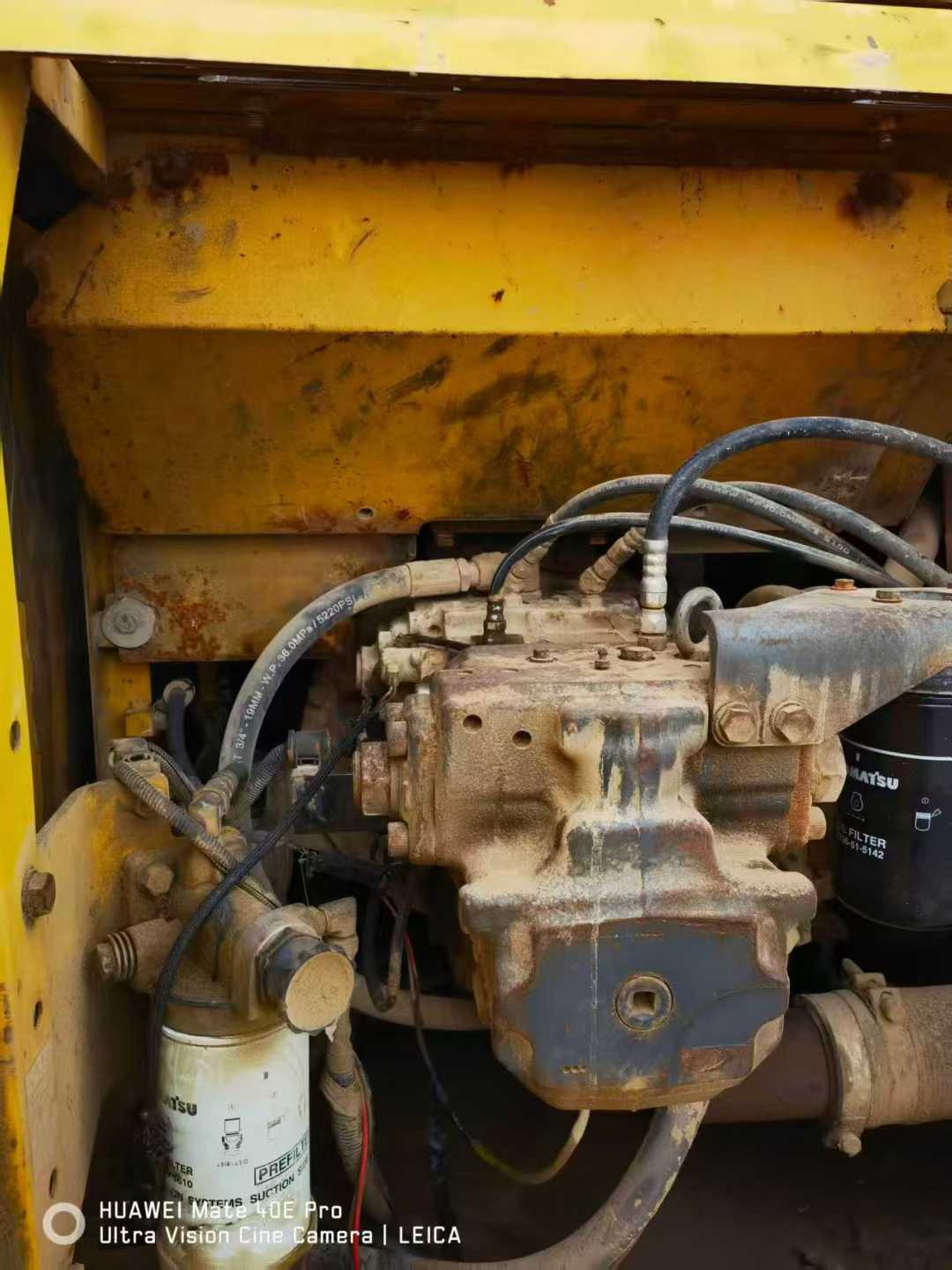 Used Komatsu PC210LC-8 Excavator 2016 Model / 2