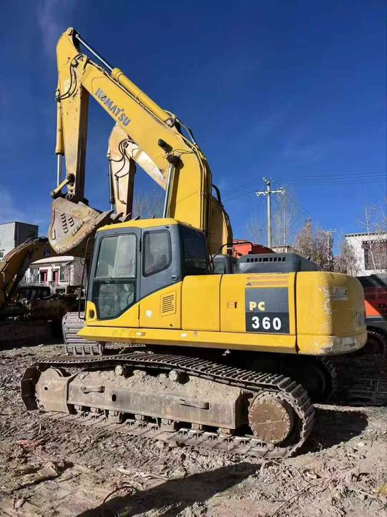 Buy Komatsu PC70-7 Used Excavator / 1