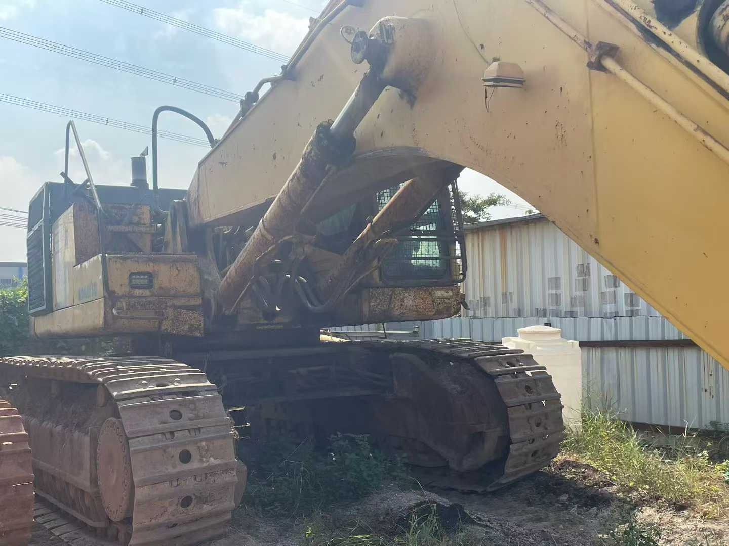 Used Komatsu PC800-7 Excavator 2016 Model / 3