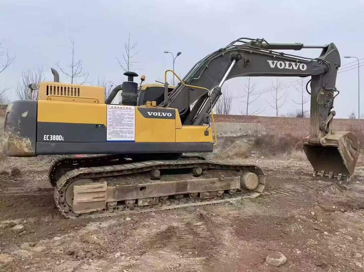 Used Volvo ECR38 Excavator 2016 Model / 3
