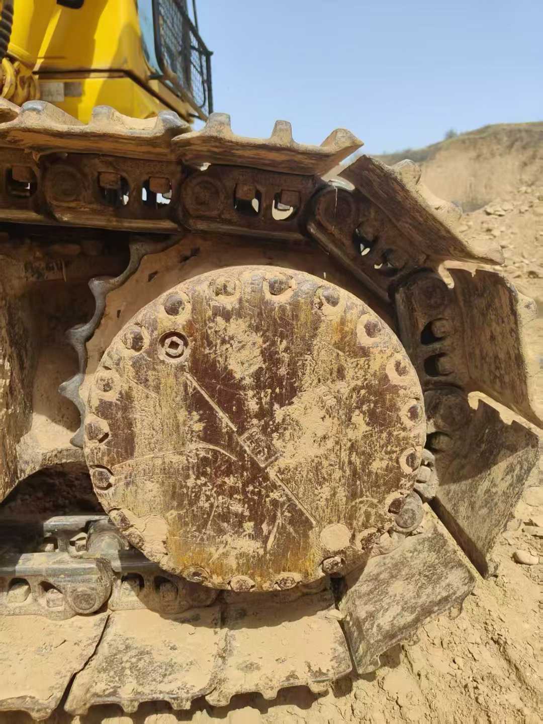 Used Komatsu PC60 Excavator 2016 Model / 4