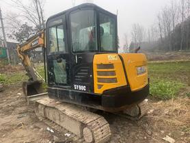 Buy Sany SY55 Used Excavator / 6 Used Sany SY55 Excavator 2021 Model / 6