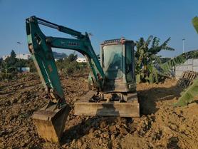 Buy Yanmar VIO40-5B Used Excavator / 8 Used Yanmar VIO40-5B Excavator 2016 Model / 8