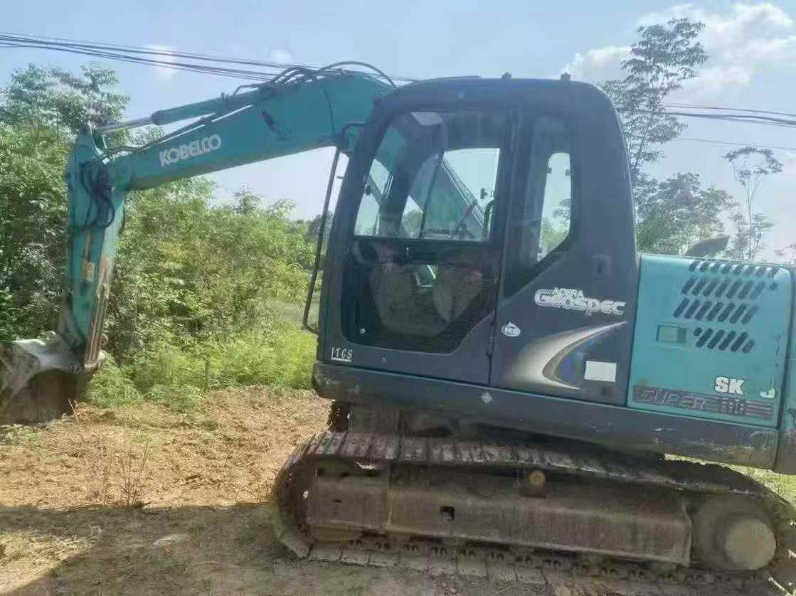 Used Kobelco SK75 Excavator 2016 Model / 6