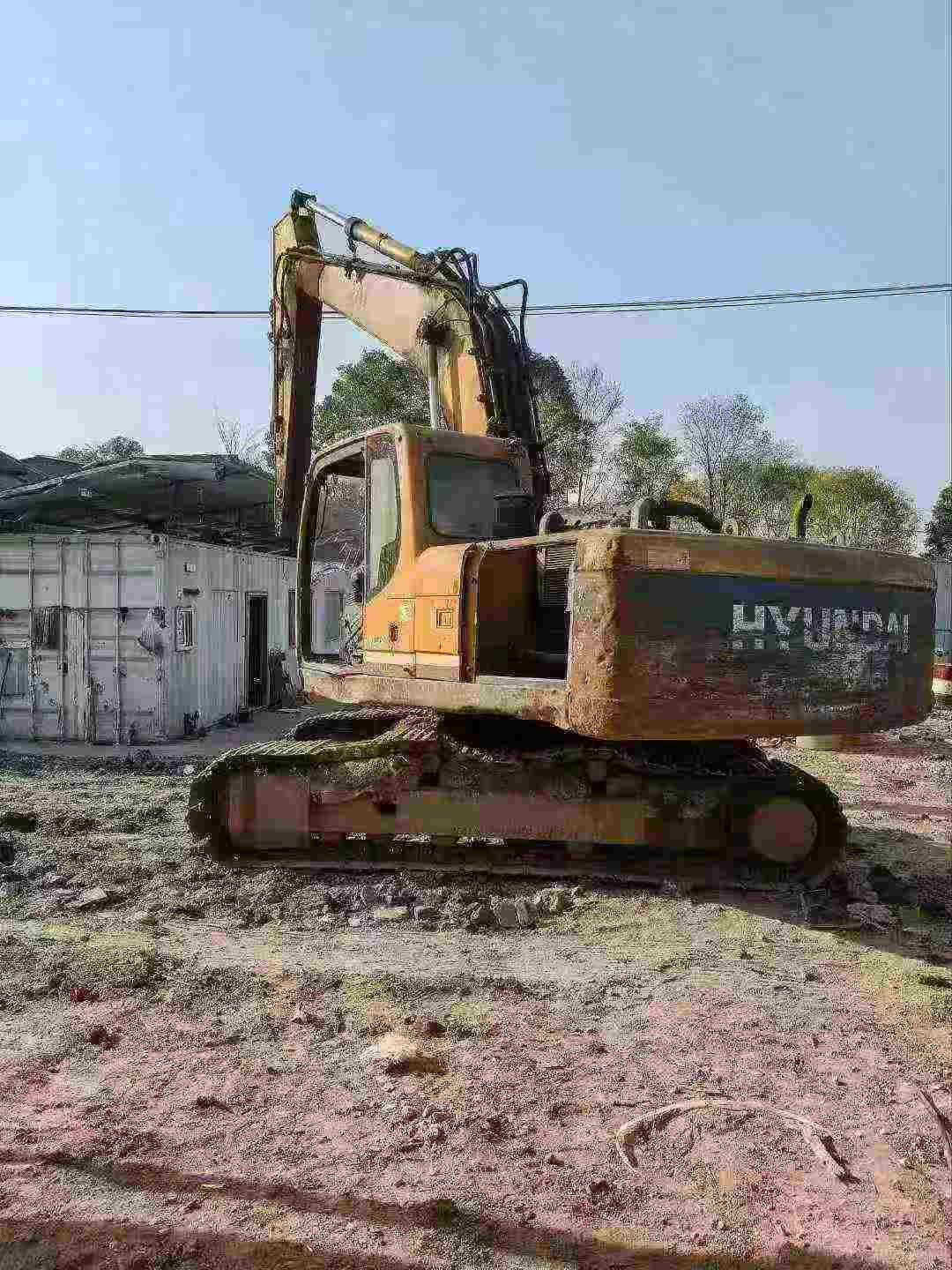 Used Hyundai R215-9 Excavator 2016 Model / 4