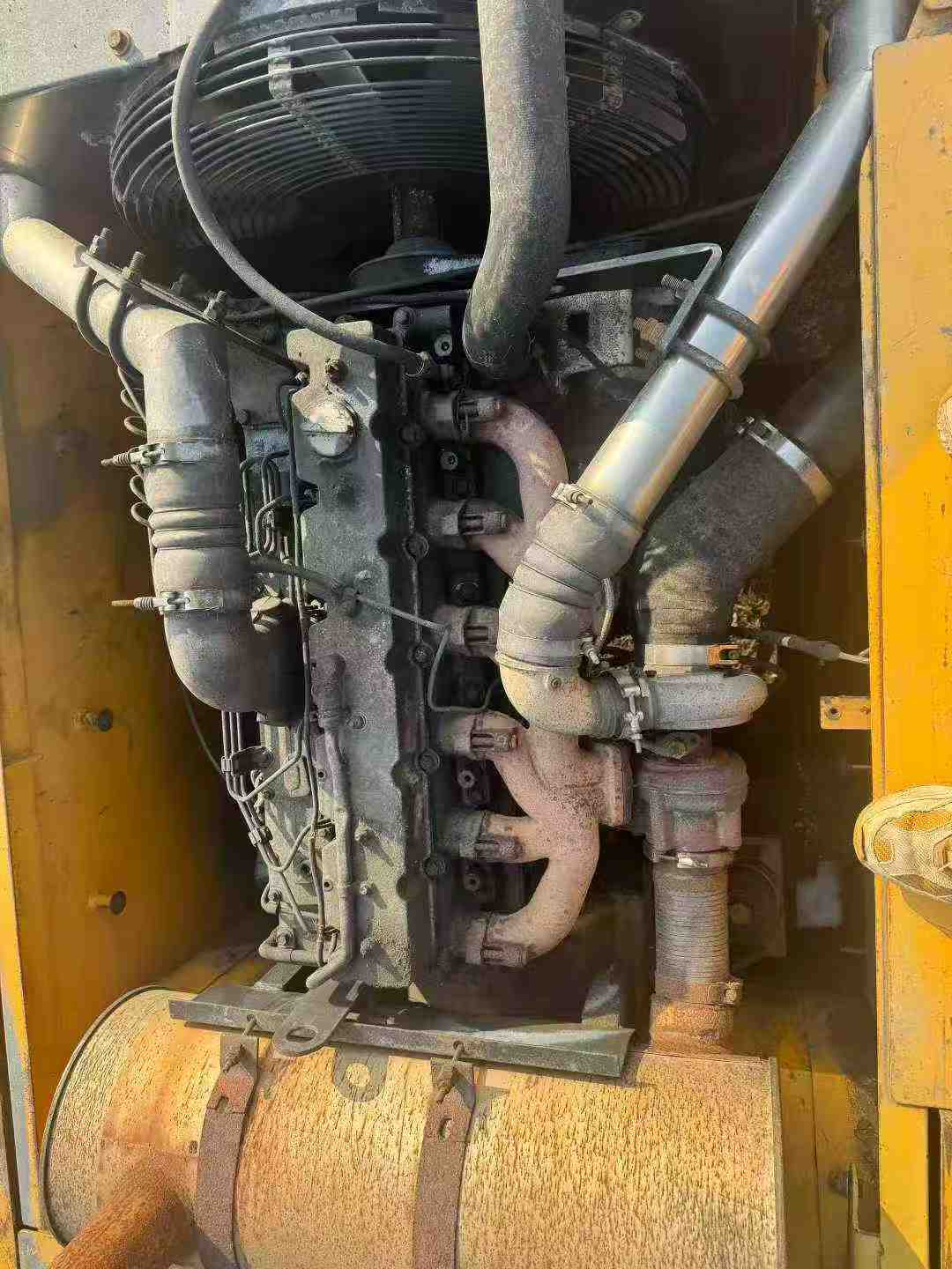 Used Hyundai R335-7 Excavator 2016 Model / 9