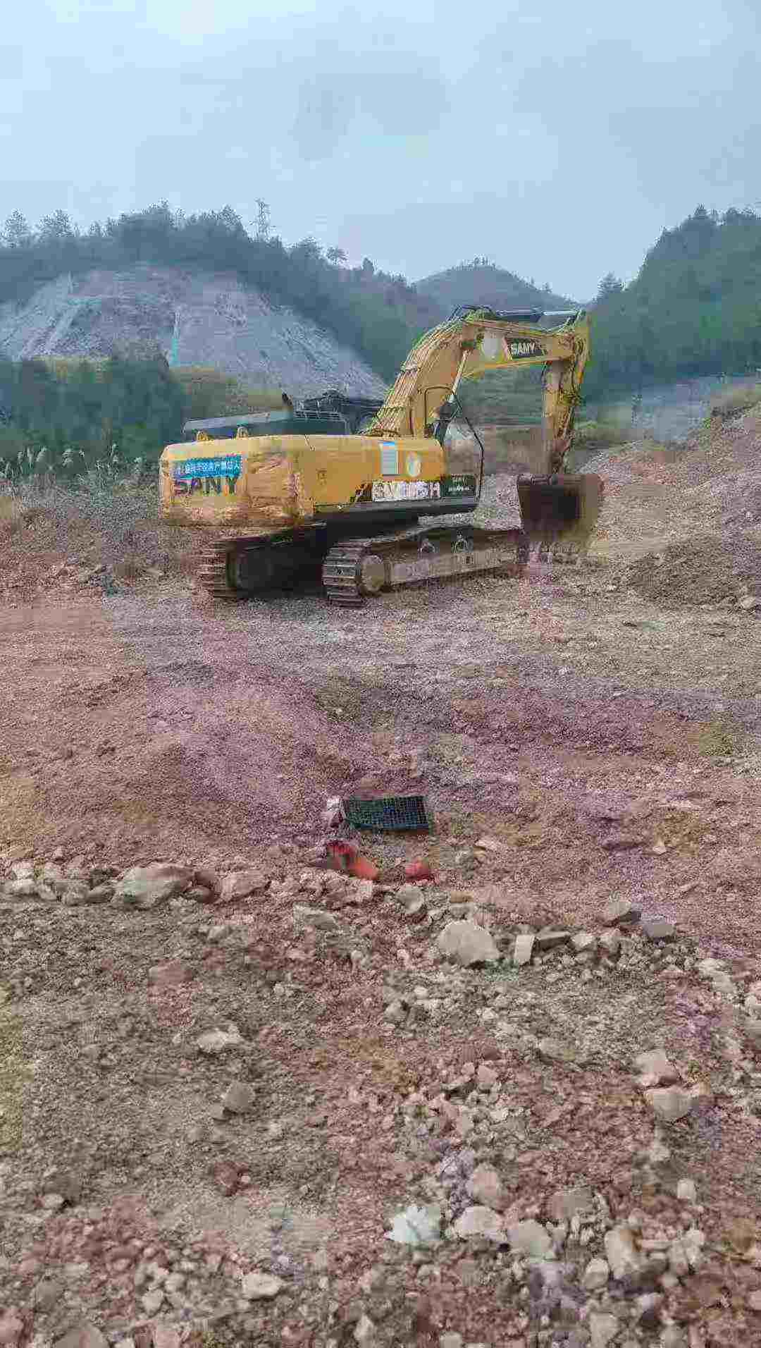 Used Sany SY85 Excavator 2018 Model / 2