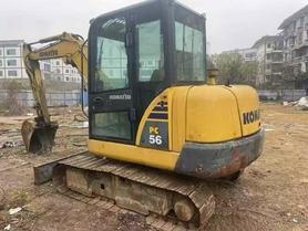 Buy Komatsu PC56-7 Used Excavator / 2 Used Komatsu PC56-7 Excavator 2019 Model / 2