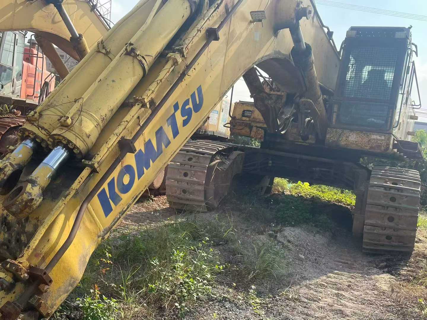 Used Komatsu PC800-7 Excavator 2016 Model / 4