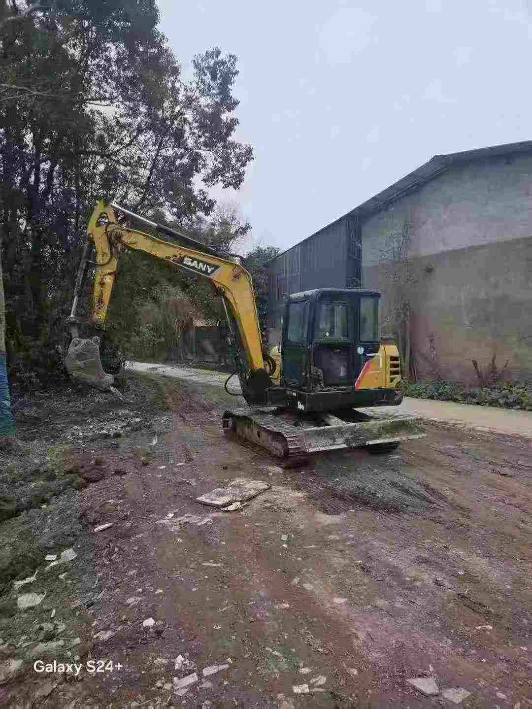 Used Sany SY55 Excavator 2019 Model / 2