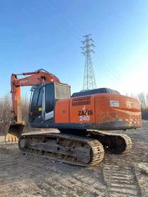 Buy Hitachi ZX240 Used Excavator / 8 Used Hitachi ZX240 Excavator 2016 Model / 8