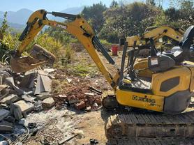 Buy XCMG XE15U Used Excavator / 3 Used XCMG XE15U Excavator 2016 Model / 3