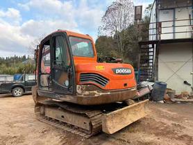 Buy Doosan DX75 Used Excavator / 3 Used Doosan DX75 Excavator 2021 Model / 3