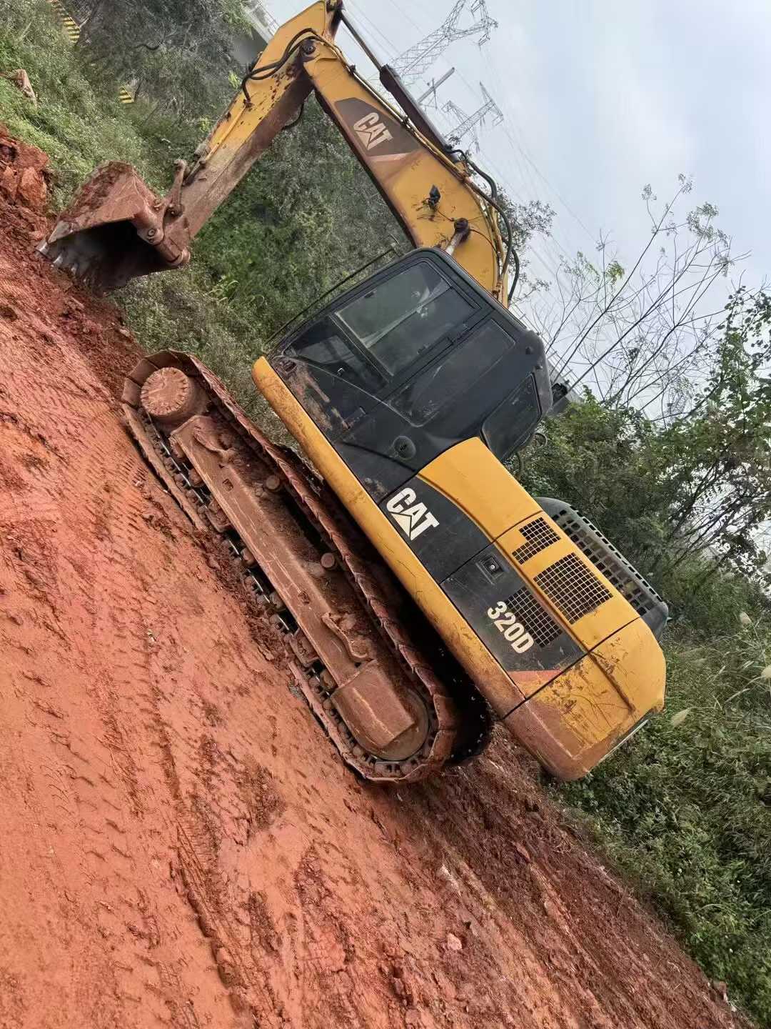 Used Caterpillar CT20 Excavator 2012 Model / 4