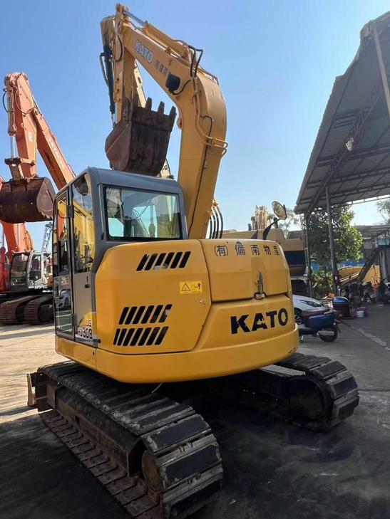 Buy Kato HD308US-6 Used Excavator / 1