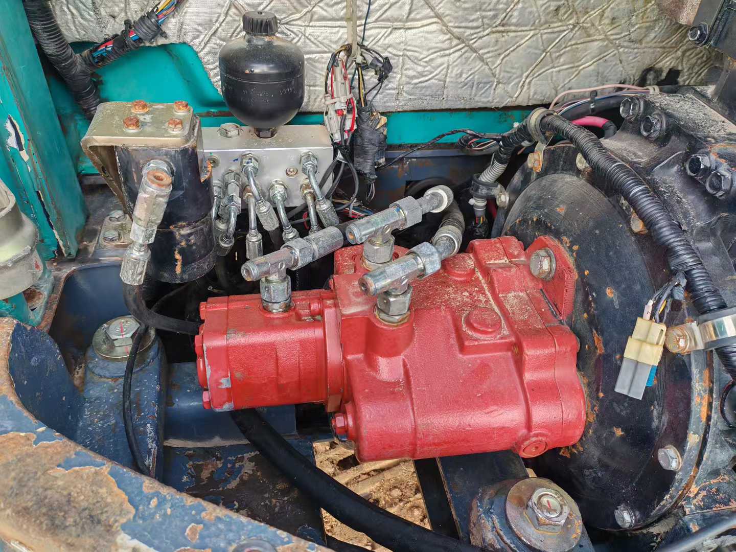 Used Yanmar Vio 50-7A Excavator 2019 Model / 6