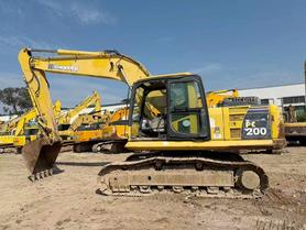 Buy Komatsu PC200-8N1 Used Excavator / 3 Used Komatsu PC200-8N1 Excavator 2016 Model / 3