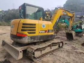 Buy Sany SY55 Used Excavator / 5 Used Sany SY55 Excavator 2022 Model / 5