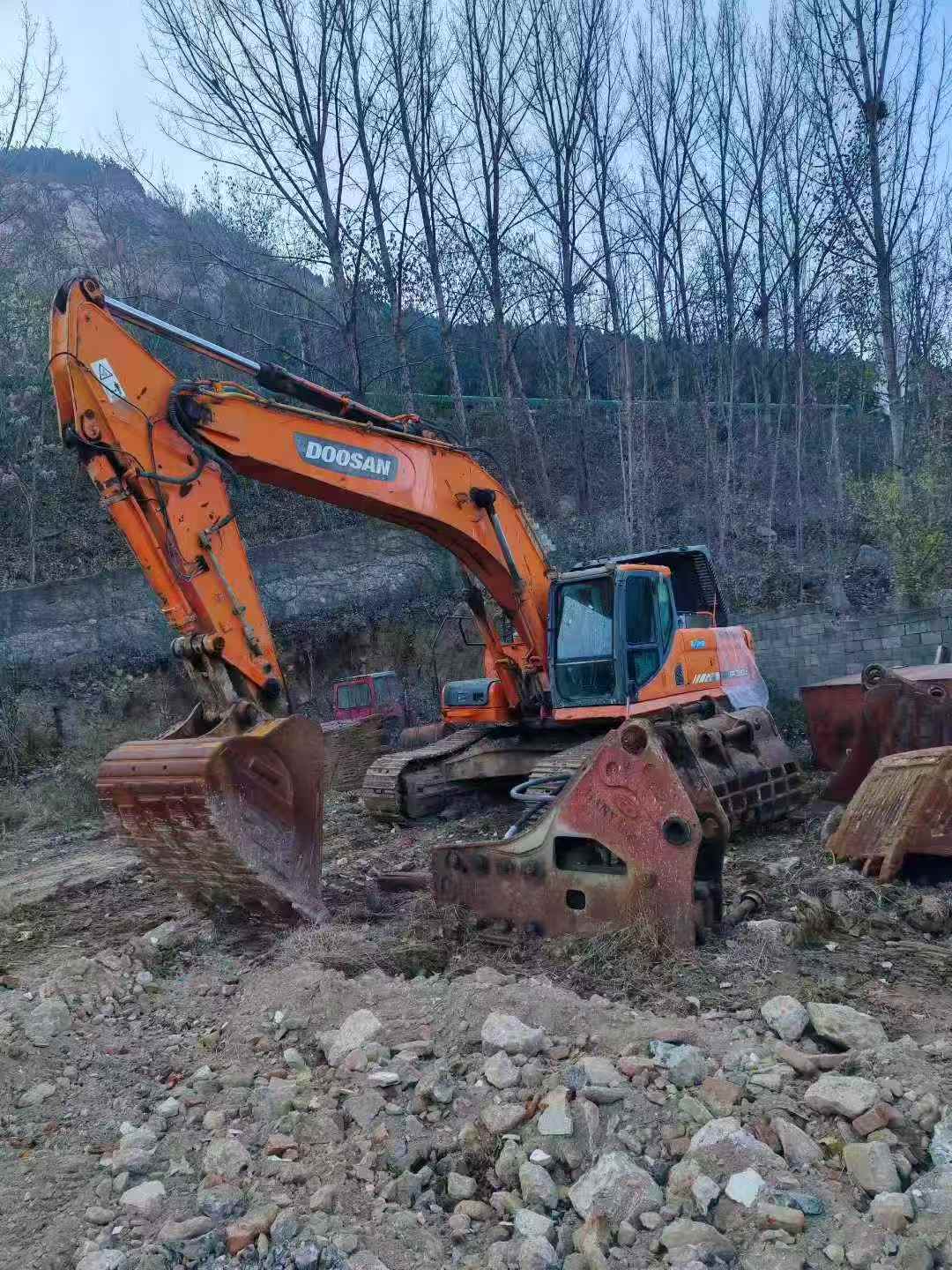 Used Doosan DX80 Excavator 2014 Model / 8