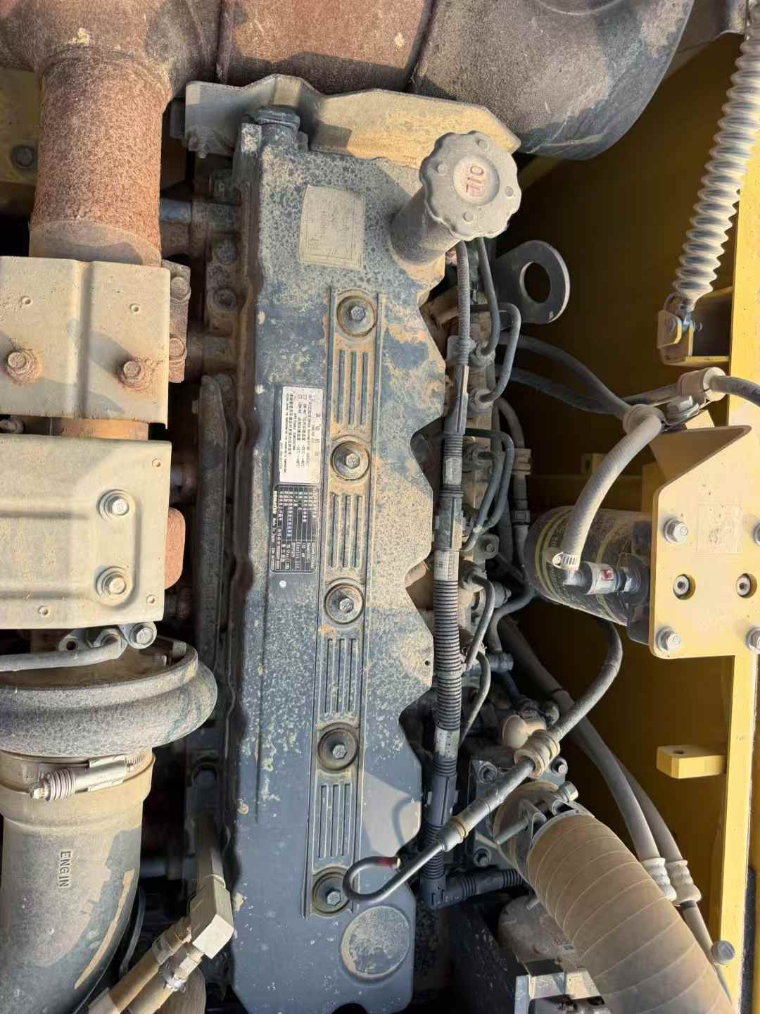 Used Komatsu PC200 Excavator 2020 Model / 5