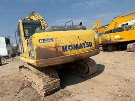 Buy Komatsu PC200-8N1 Used Excavator / 2 Used Komatsu PC200-8N1 Excavator 2016 Model / 2