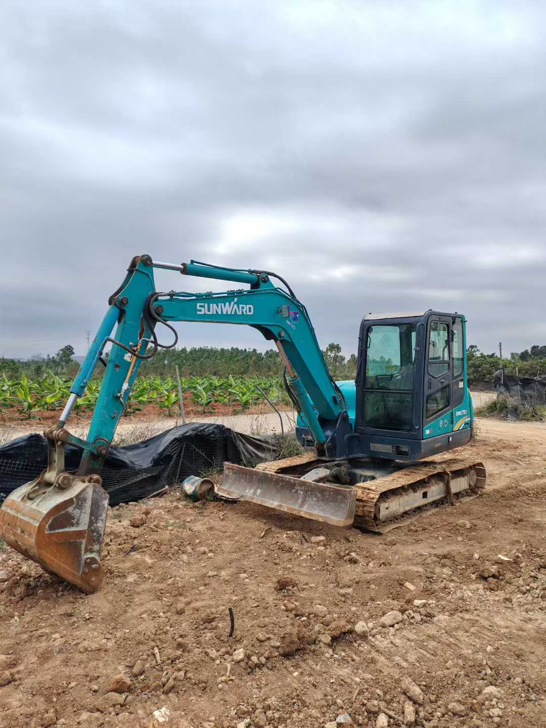 Used Yanmar Vio 50-7A Excavator 2019 Model / 3