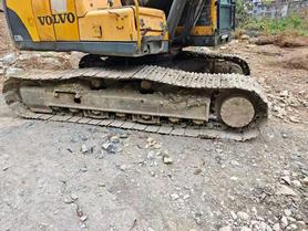 Buy Volvo EW210C Used Excavator / 4 Used Volvo EW210C Excavator 2014 Model / 4