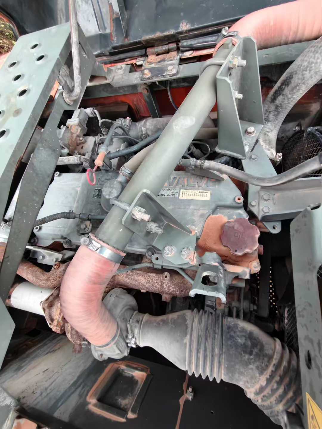 Used Hitachi EX210 Excavator 2018 Model / 6