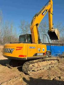 Buy Sany SY135 Used Excavator / 4 Used Sany SY135 Excavator 2016 Model / 4